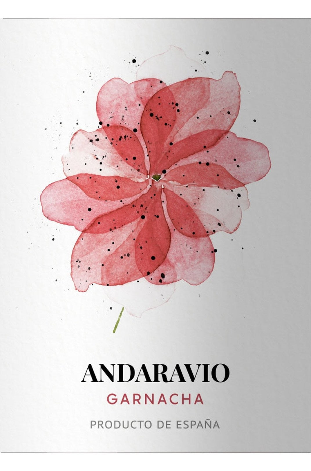 Andaravio varietal (SCREWCAP) wine of spain rosado garnacha 11°5