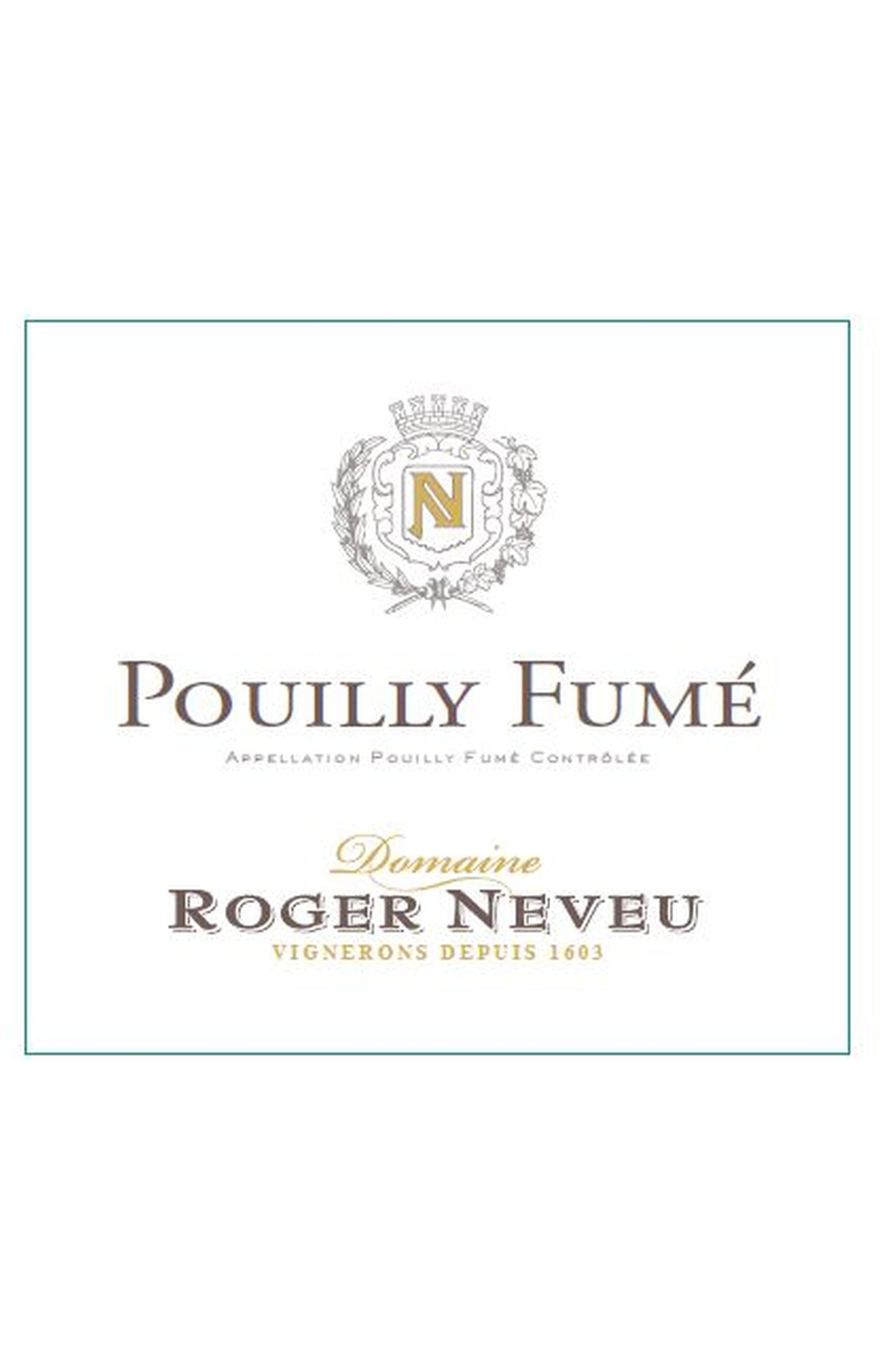 Domaine Roger Neveu AOP pouilly fumé