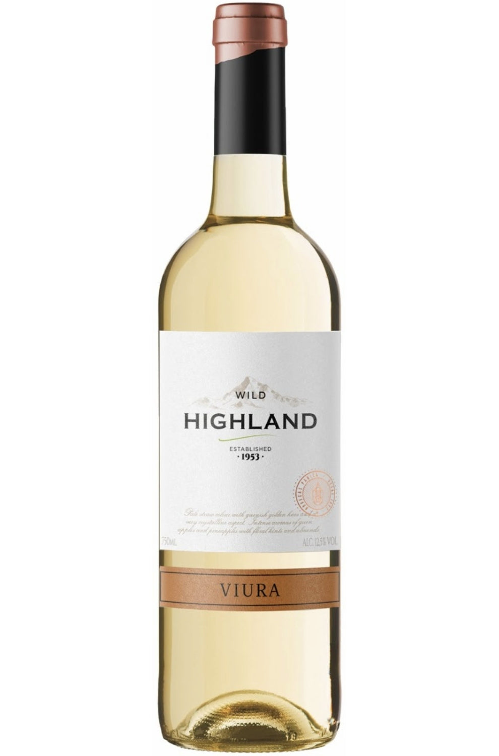 High Mountains (SCREWCAP) wine of spain vriua blanco