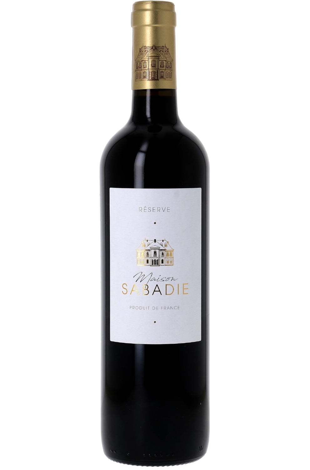 Maison Sabadie 'Reserve' (VDF) (SCREWCAP) vin de france rouge
