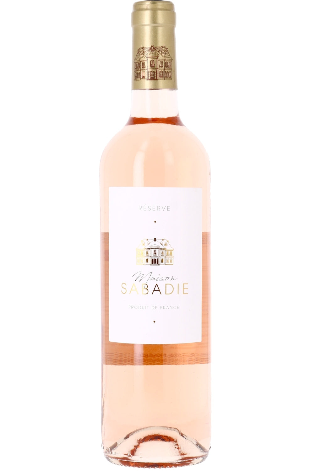 Maison Sabadie 'Reserve' (VDF) (SCREWCAP) vin de france rosé