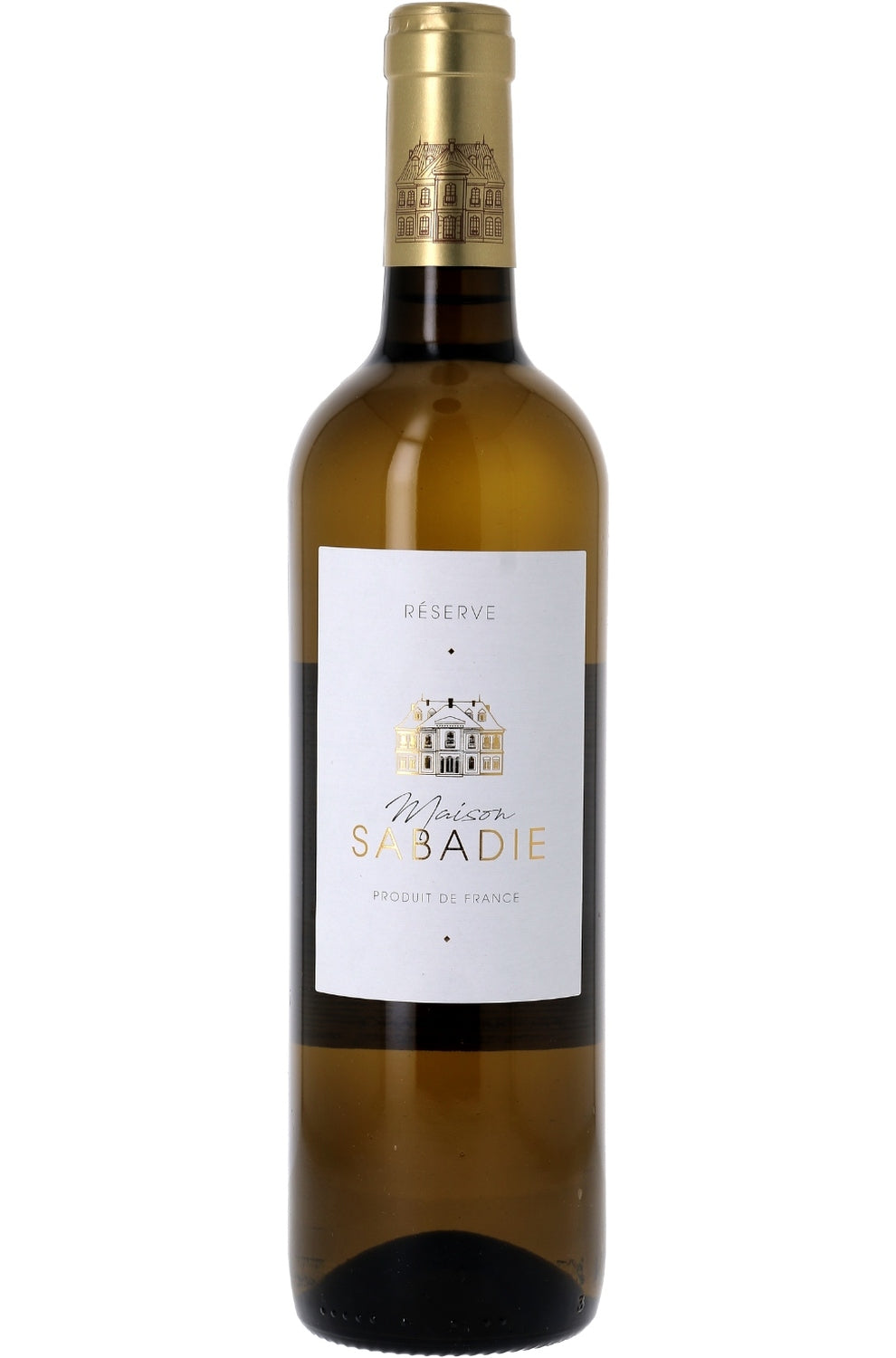 Maison Sabadie 'Reserve' (VDF) (SCREWCAP) vin de france blanc