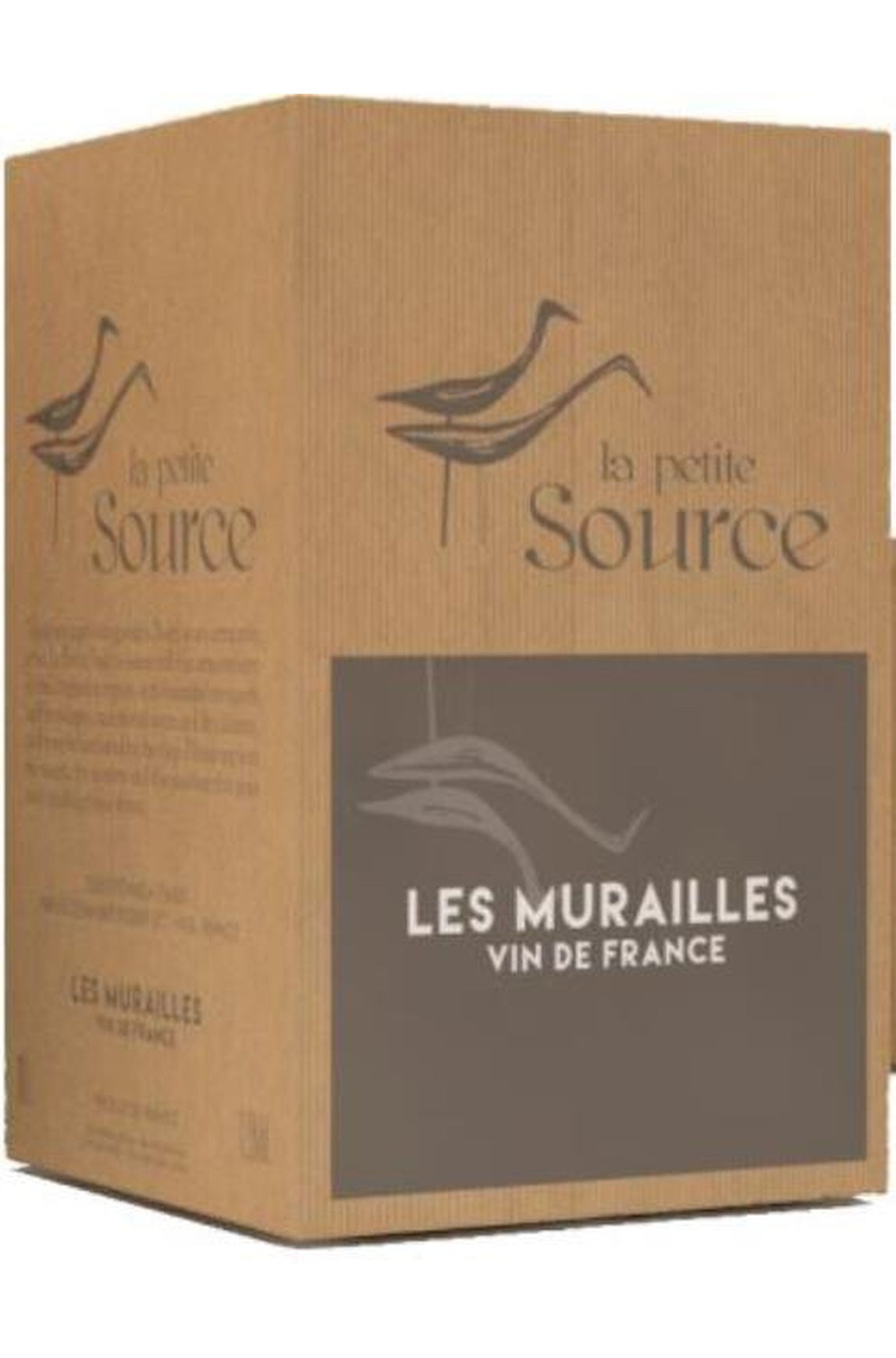 BIB La Petite Source 'Les Murailles' (10L) vin de france blanc