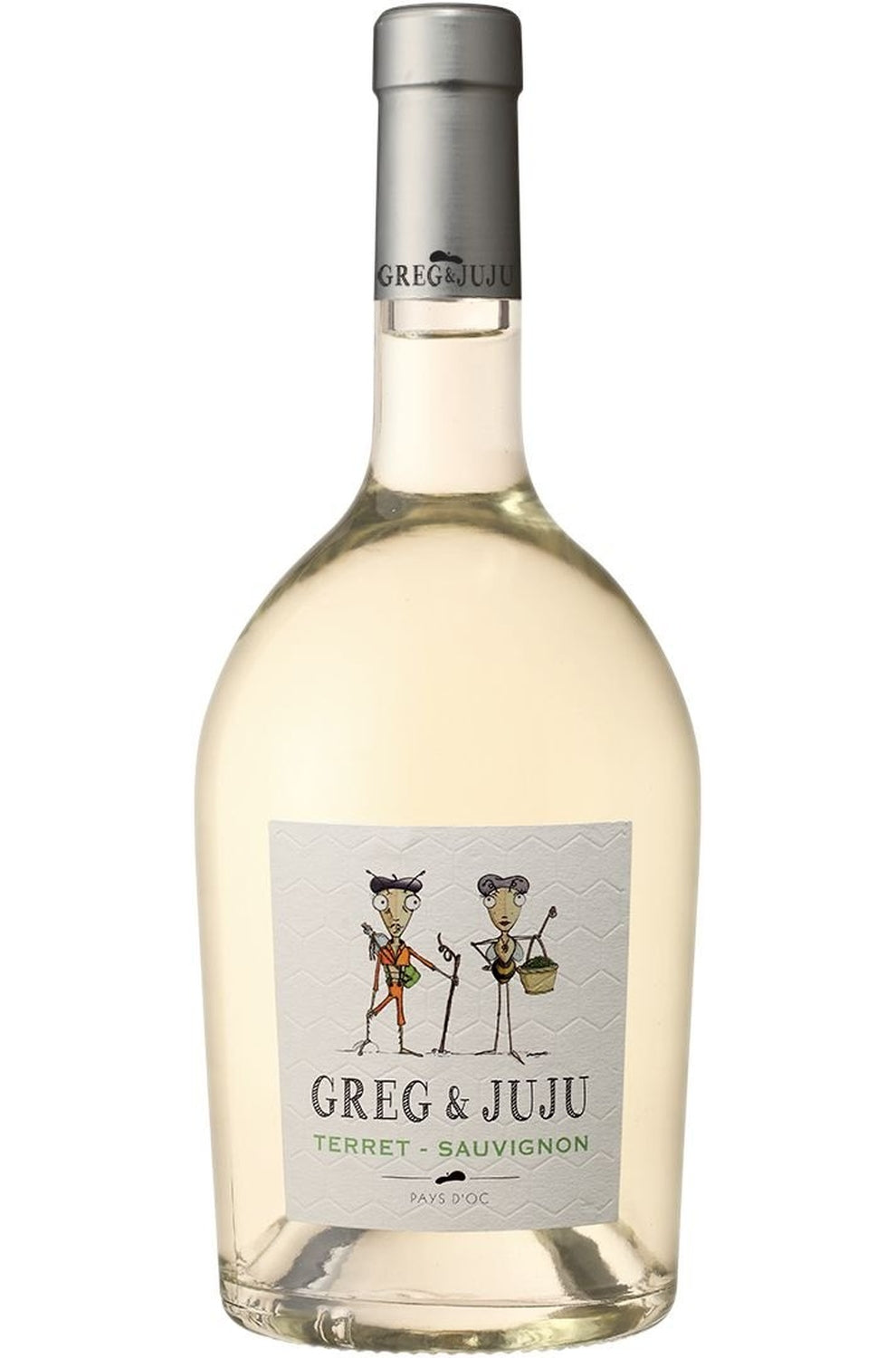 Greg & Juju IGP d'oc terret-sauvignon blanc