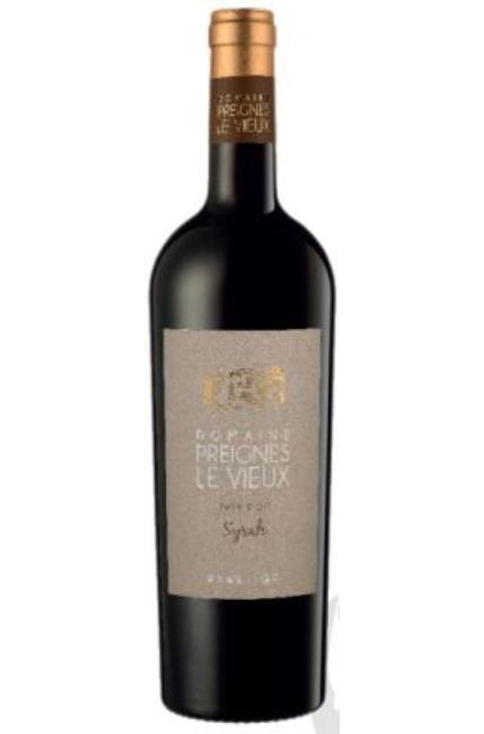Domaine Preignes Le Vieux Prestige IGP d'oc syrah
