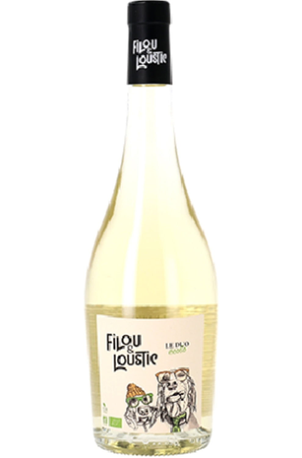 Filou et Loustic 'Le Duo Ecolo' (BIO) vin de france blanc
