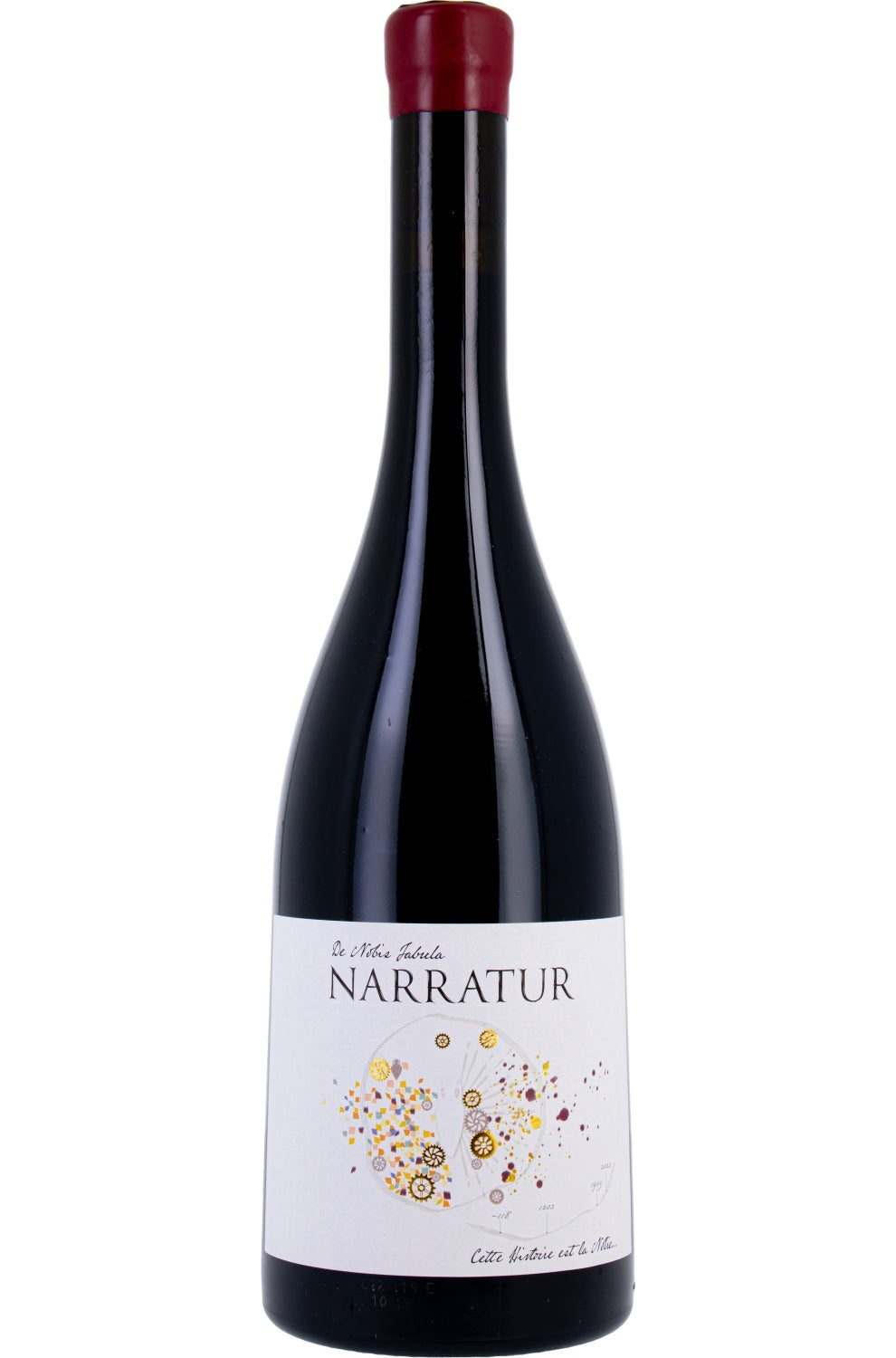 Narratur DO d'oc rouge (elevage 1/3 amphore 1/3 barrique)