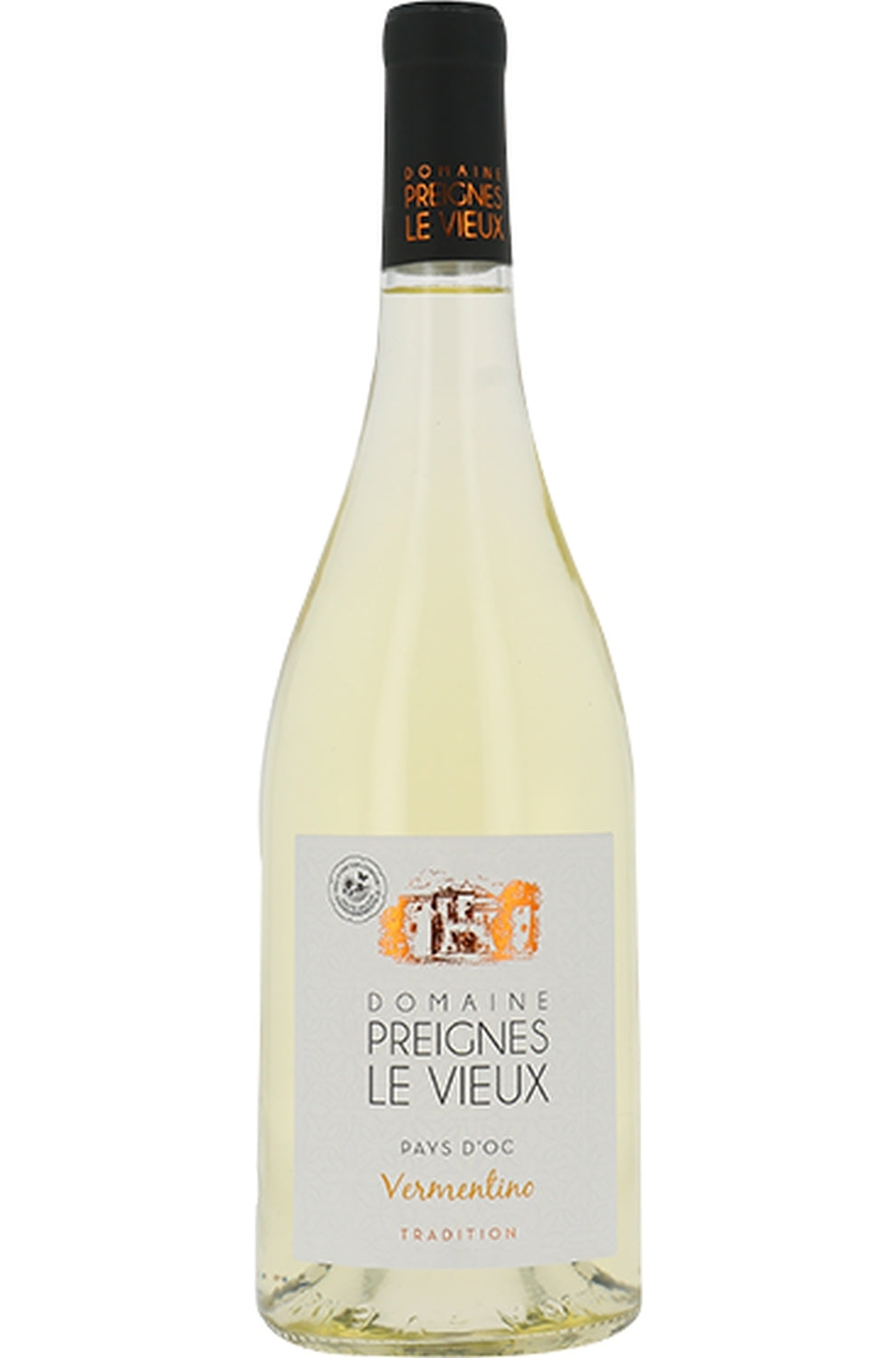 Domaine Preignes Le Vieux Tradition IGP d'oc rolle