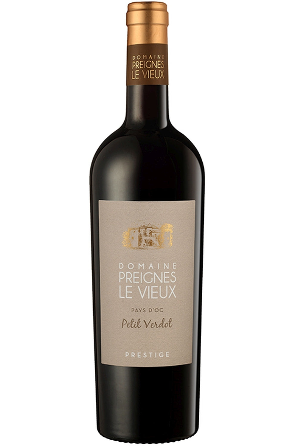 Domaine Preignes Le Vieux Prestige IGP d'oc petit verdot