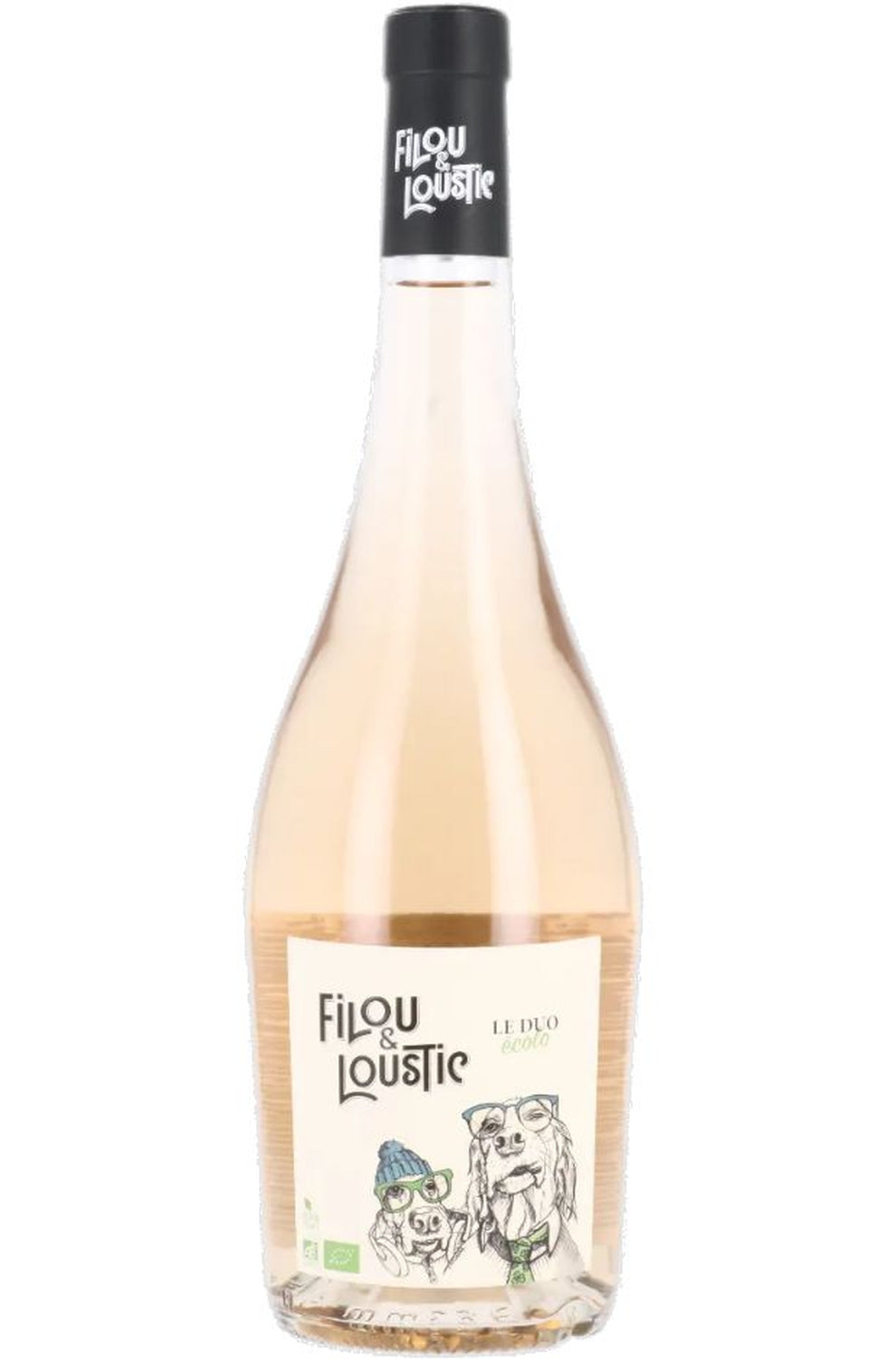 Filou et Loustic 'Le Duo Ecolo' (BIO) vin de france rosé