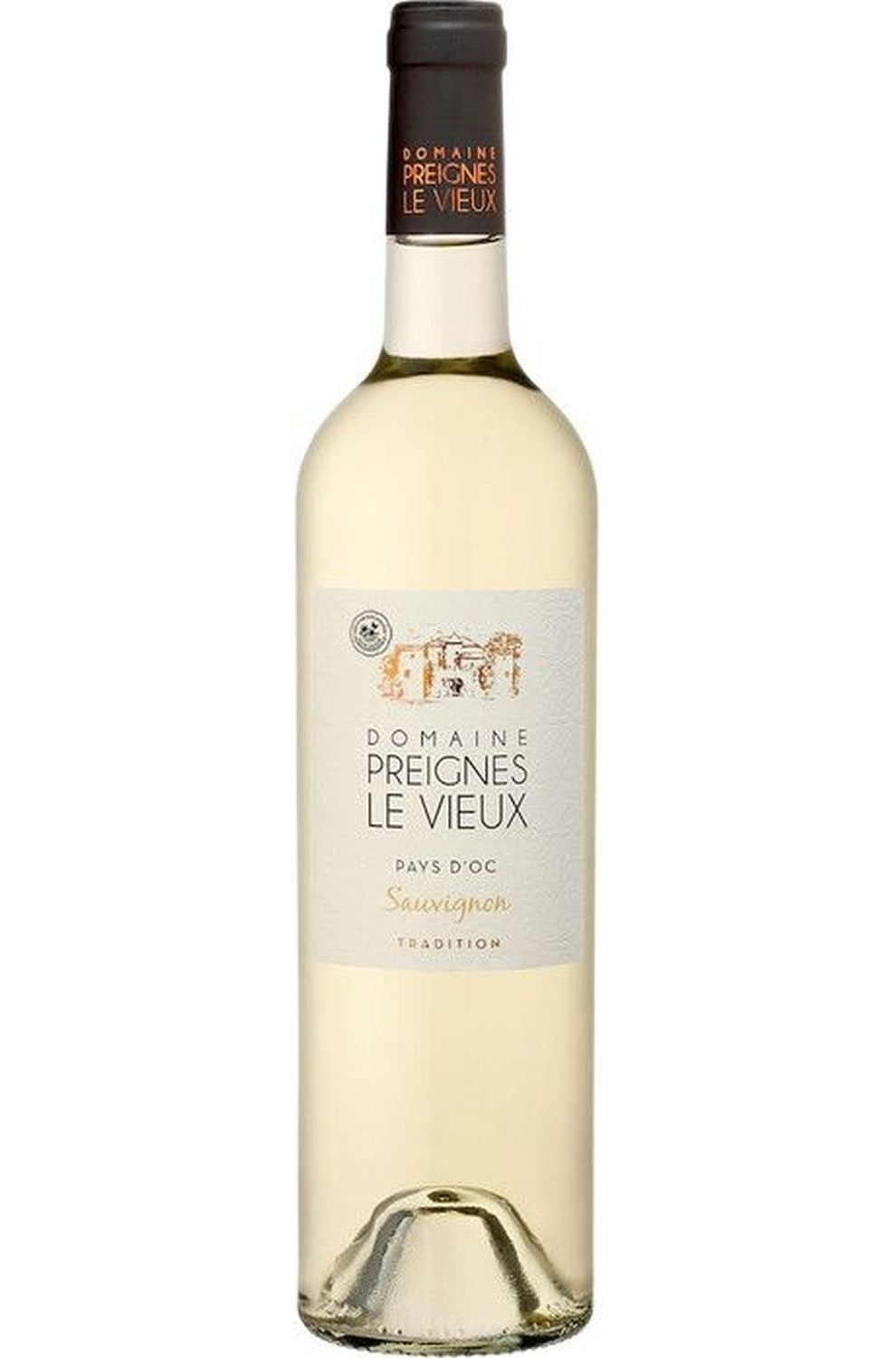 Domaine Preignes Le Vieux Tradition IGP d'oc sauvignon