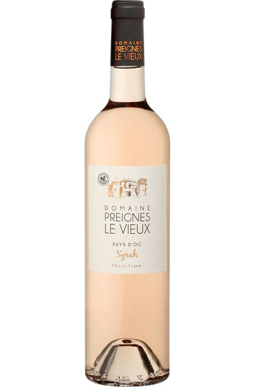 Domaine Preignes Le Vieux Tradition IGP d'oc syrah rosé