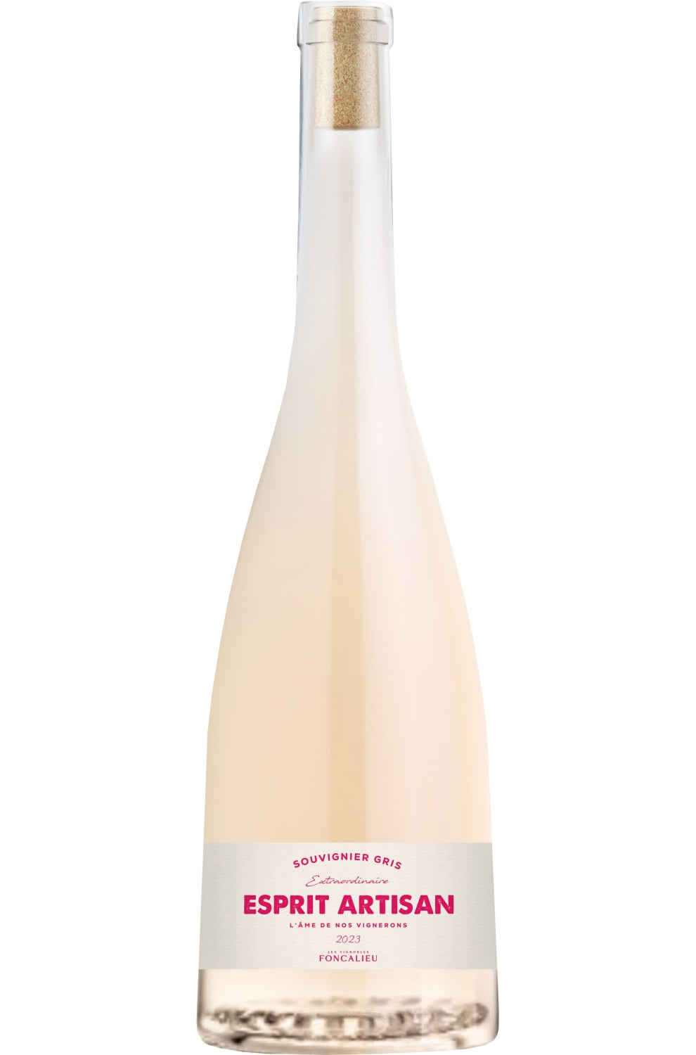 Esprit Artisan (BIO)(cepage resistant) souvignier gris rosé (btl spéciale)