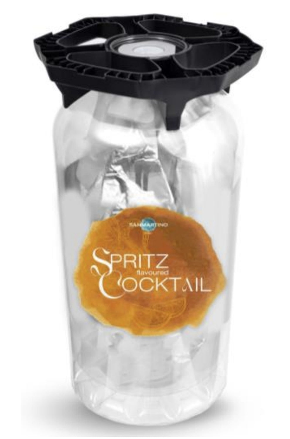 KEYKEG 20L SANSPRITZ Sparkling flavored cocktail based on wine Italia 8°
