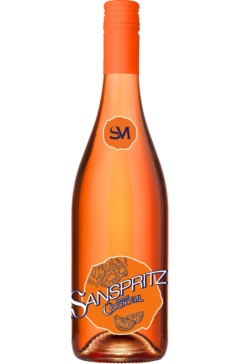 SAN SPRITZ (screwcap) Sparkling flavored cocktail based on wine Italia 8°