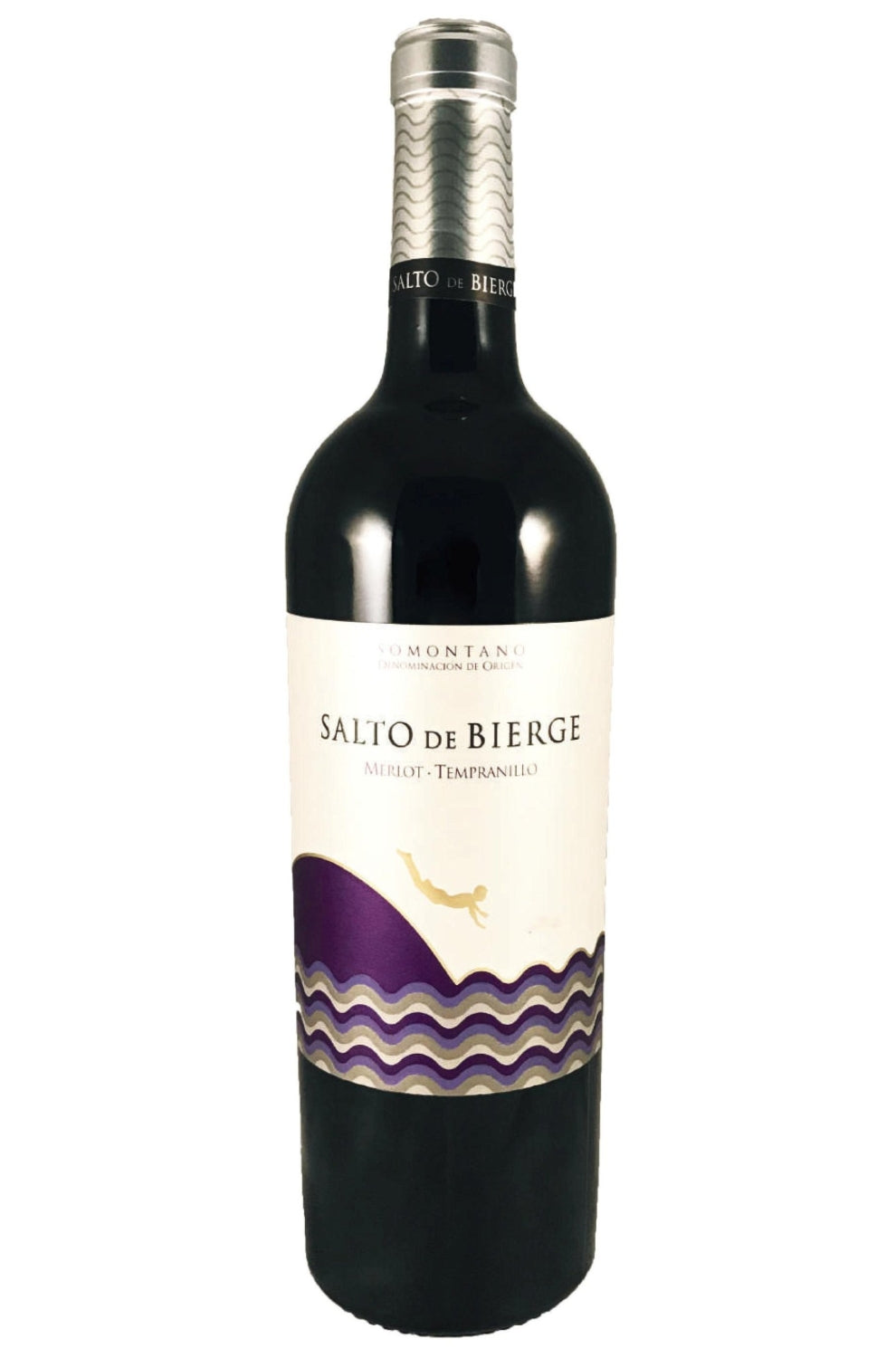Salto de Bierge Joven DO somontano merlot/tempranillo