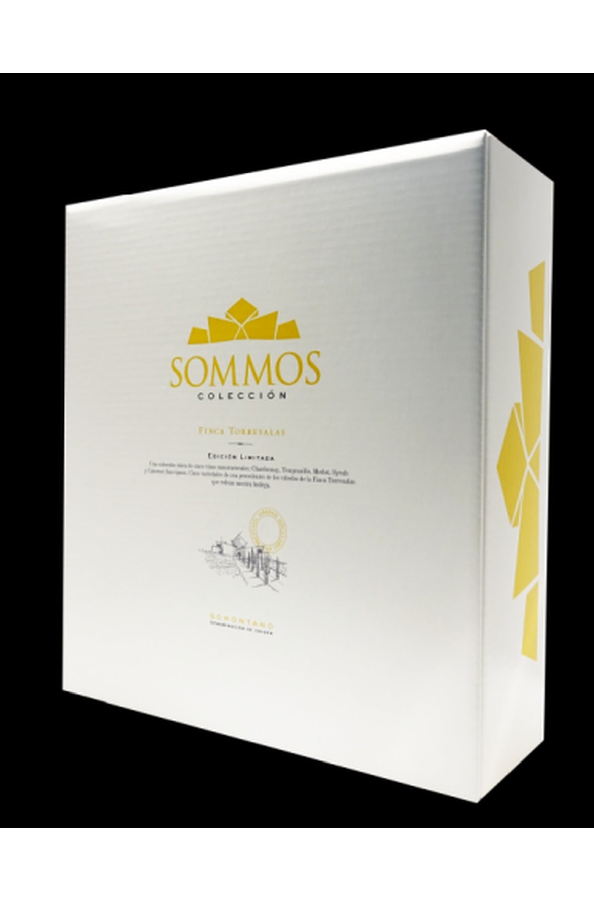 Box 3 bottle Coleccion range .