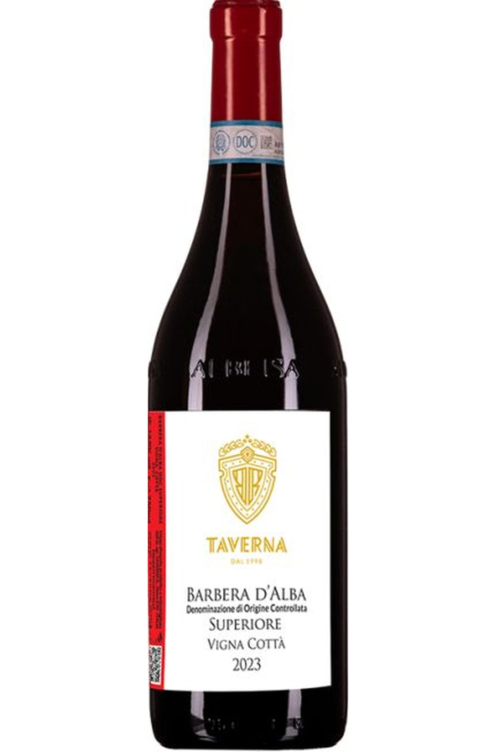 Taverna DOC barbera d'alba superiore 'vigna cotta'