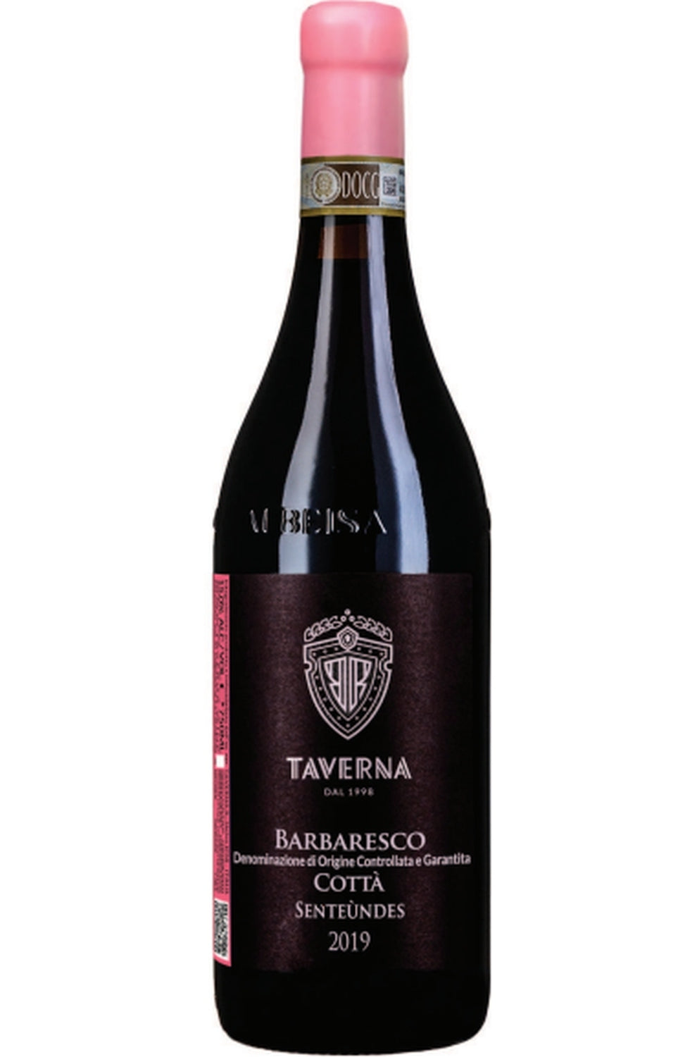 Taverna DOCg barbaresco 'cotta senteùndes'