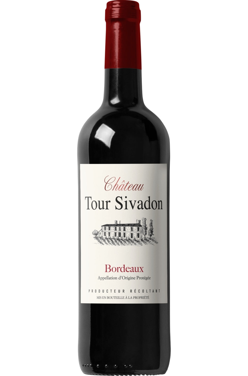 Chateau Tour Sivadon AOP bordeaux rouge
