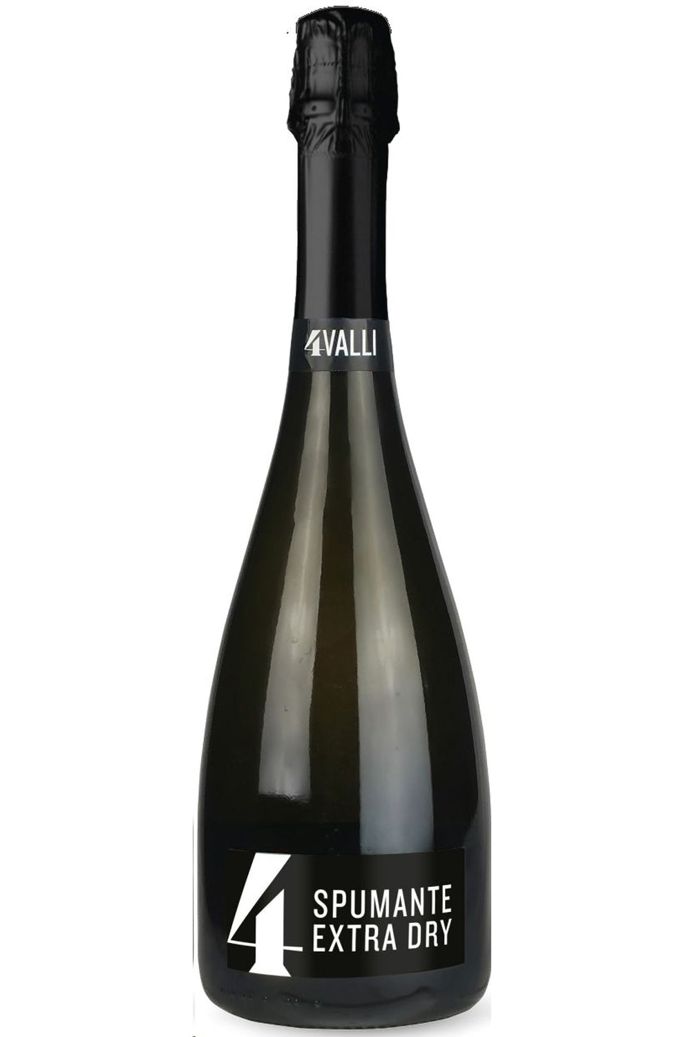 4 Valli spumante extra dry 11°