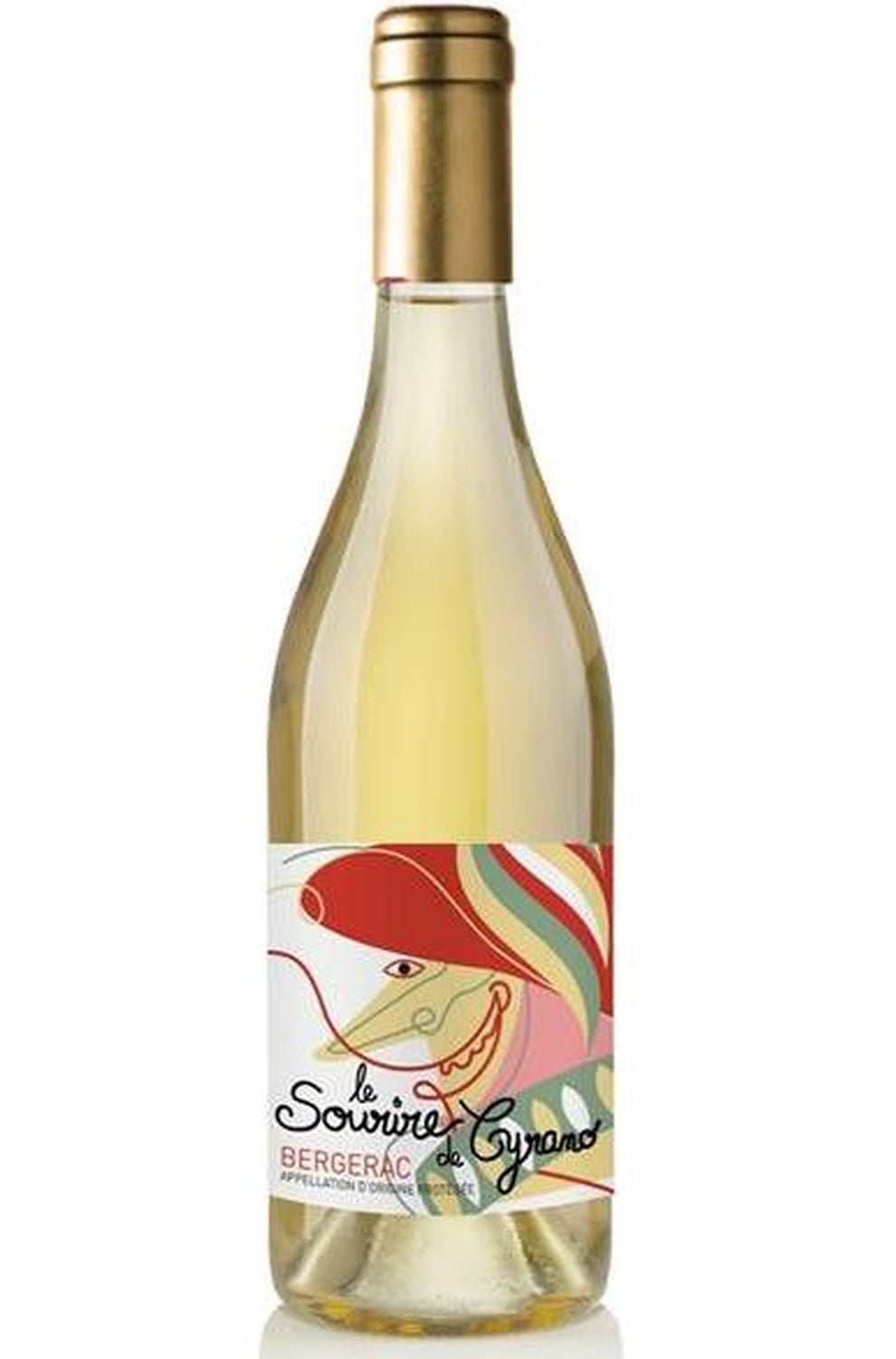 Sourire de Cyrano (BOUCHON) AOP bergerac blanc sec