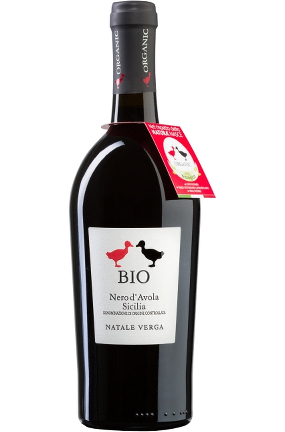 Natale Verga (BIO) DOC sicilia nero d'avola/cabernet s(cork)
