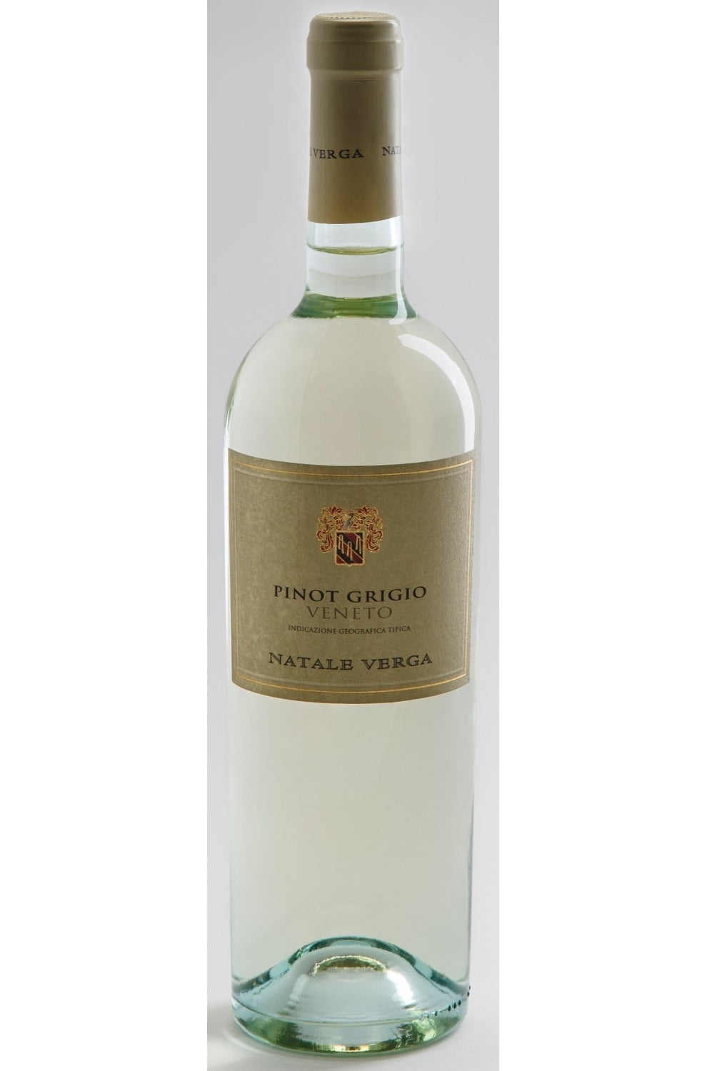Natale Verga DOC delle venezie pinot grigio (cork green btl)