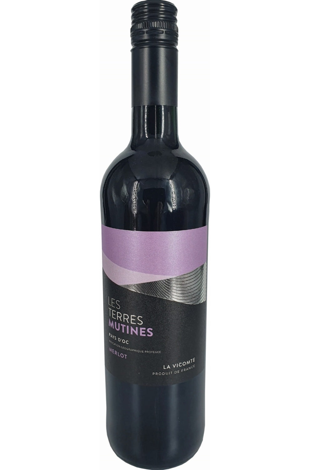 Les Terres Mutines (SCREWCAP) IGP d'oc merlot