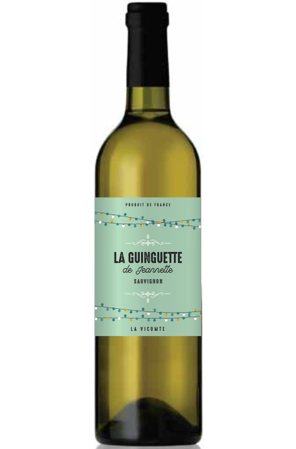 La Guinguette de Jeannette (SCREWCAP SILVER) IGP d'oc sauvignon