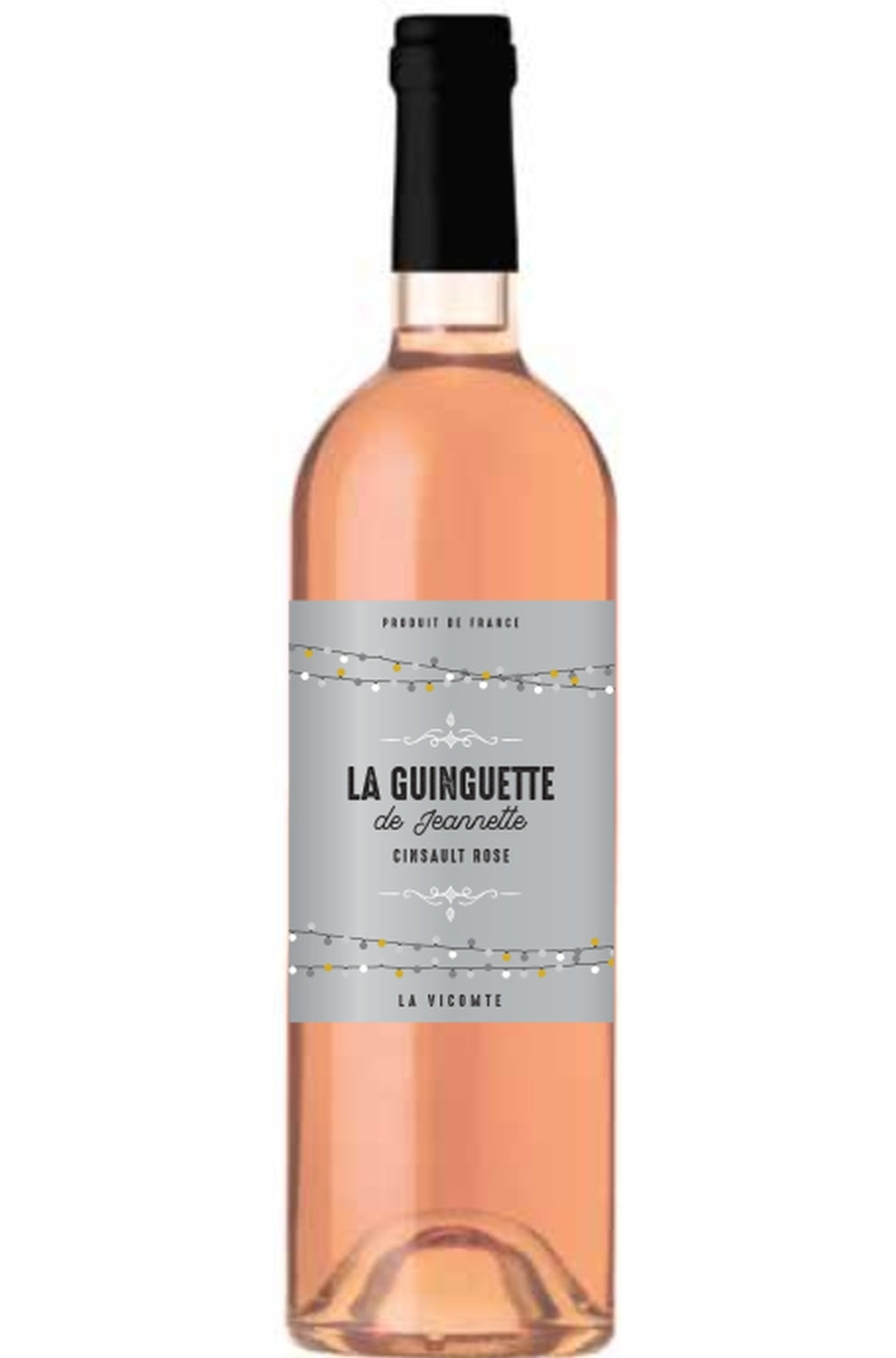 La Guinguette de Jeannette (SCREWCAP SILVER) IGP d'oc cinsault rosé