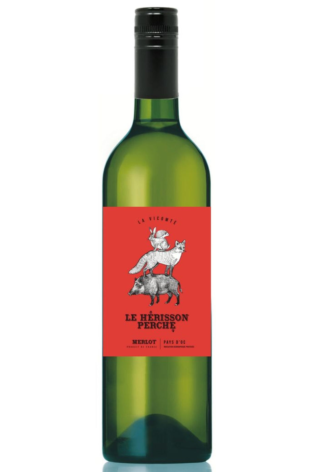 le Hérisson Perche (SCREWCAP) IGP d'oc merlot