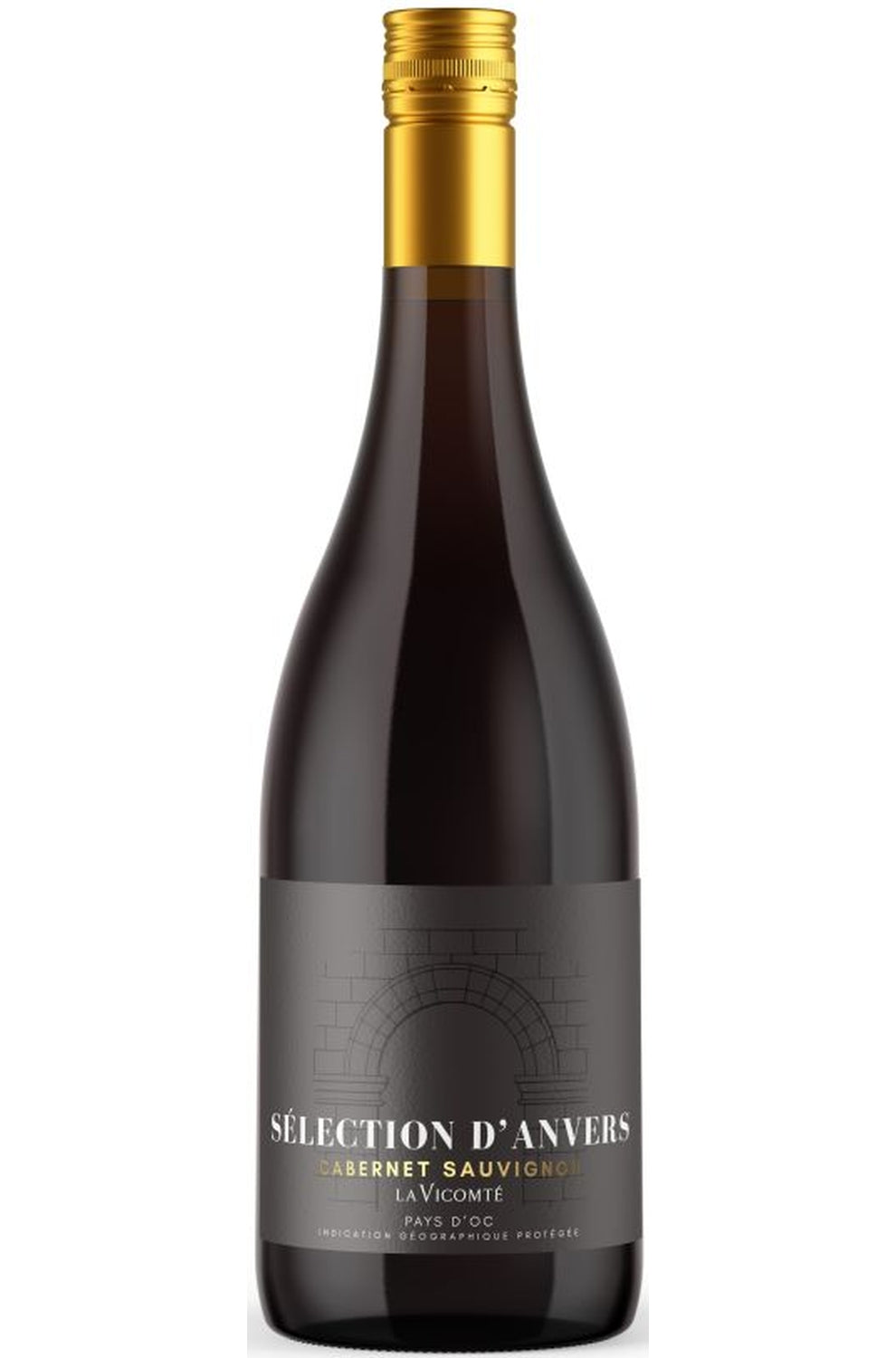 Selection d'Anvers (SCREWCAP GOLD) IGP d'oc cabernet-sauvignon