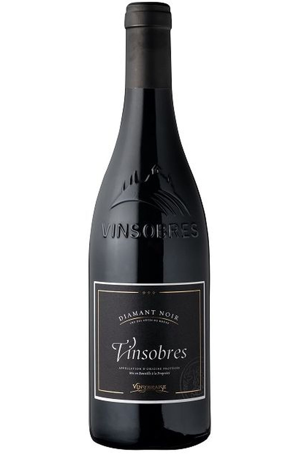 Diamant Noir AC Vinsobres Cru des Côtes du Rhone rouge