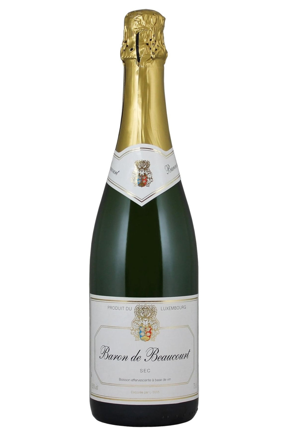 Baron de Beaucourt 8°5 boisson effervescente