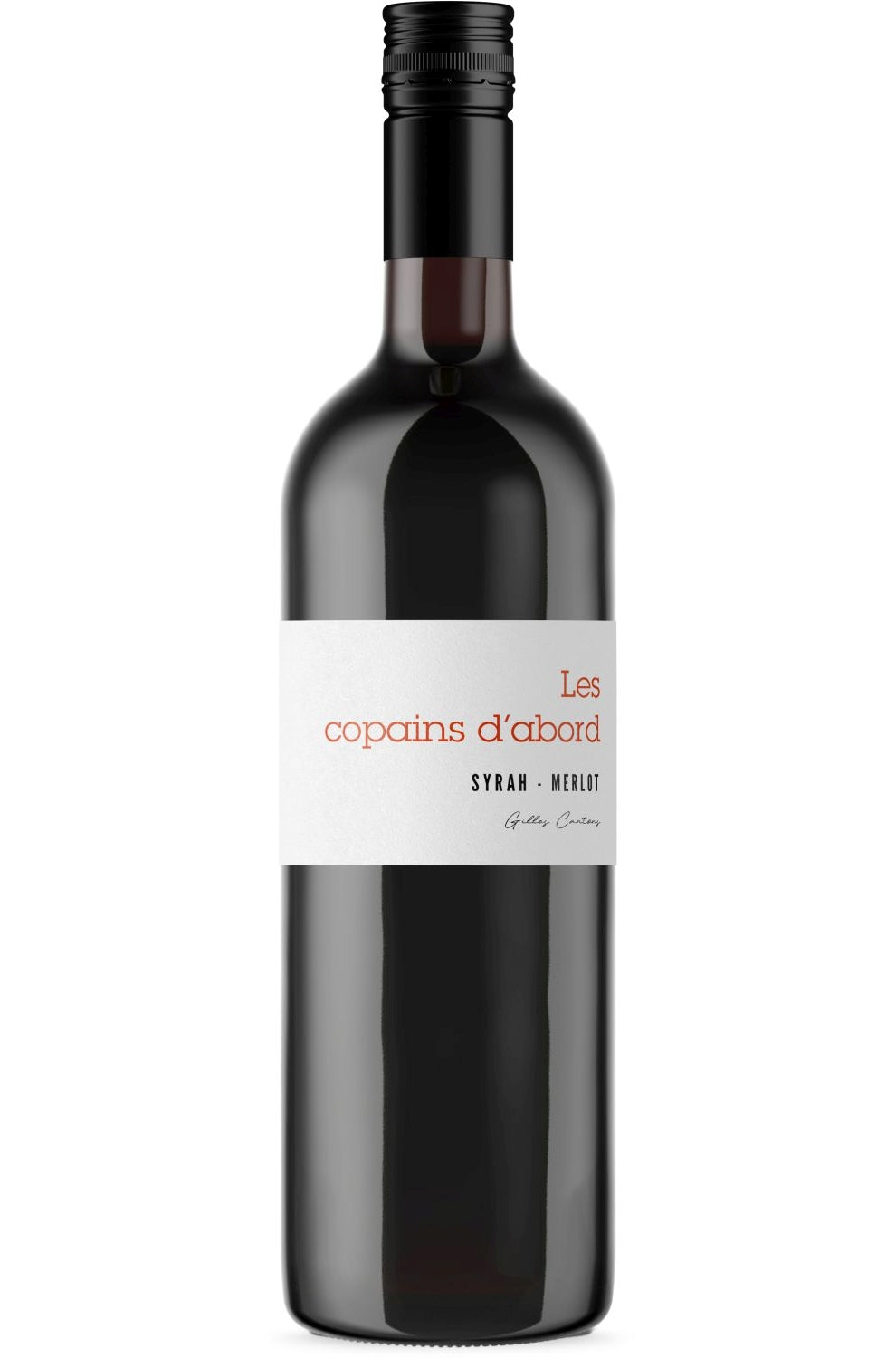 Les copains d'abord (SCREWCAP) IGP d'oc syrah/merlot rouge