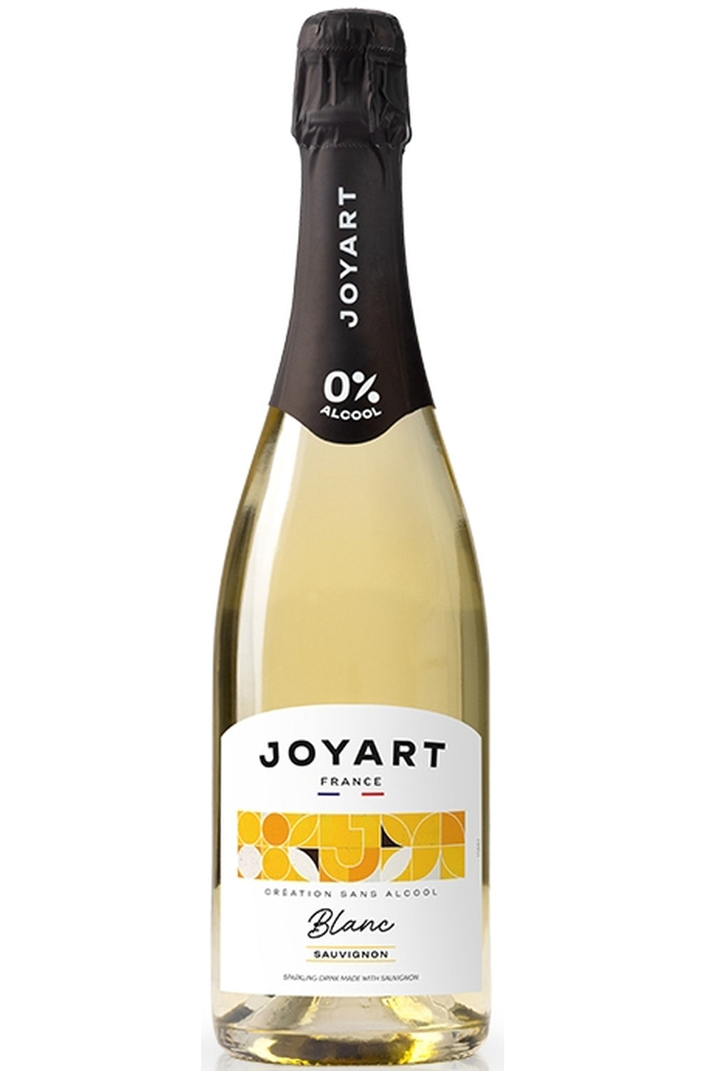 Joyart 0°Alc cépage Pétillant blanc France Sauvignon