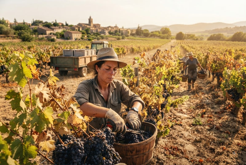 Le changement climatique réécrit le calendrier viticole : Ce que les vendanges précoces signifient pour le marché du vin B2B