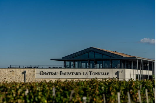 visitez CHÂTEAU BALESTARD LA TONNELLE pendant semaine primeur
