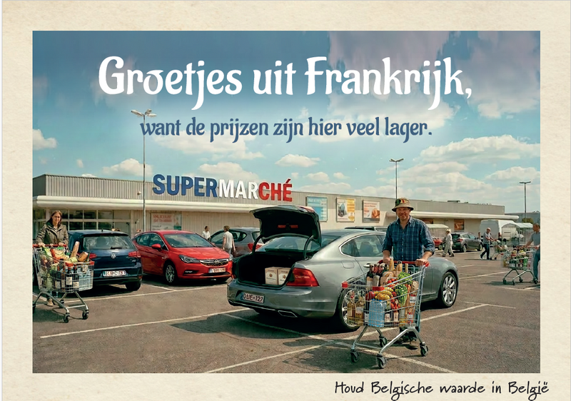 Lancement nouvelle campagne - Gardons la valeur belge en Belgique