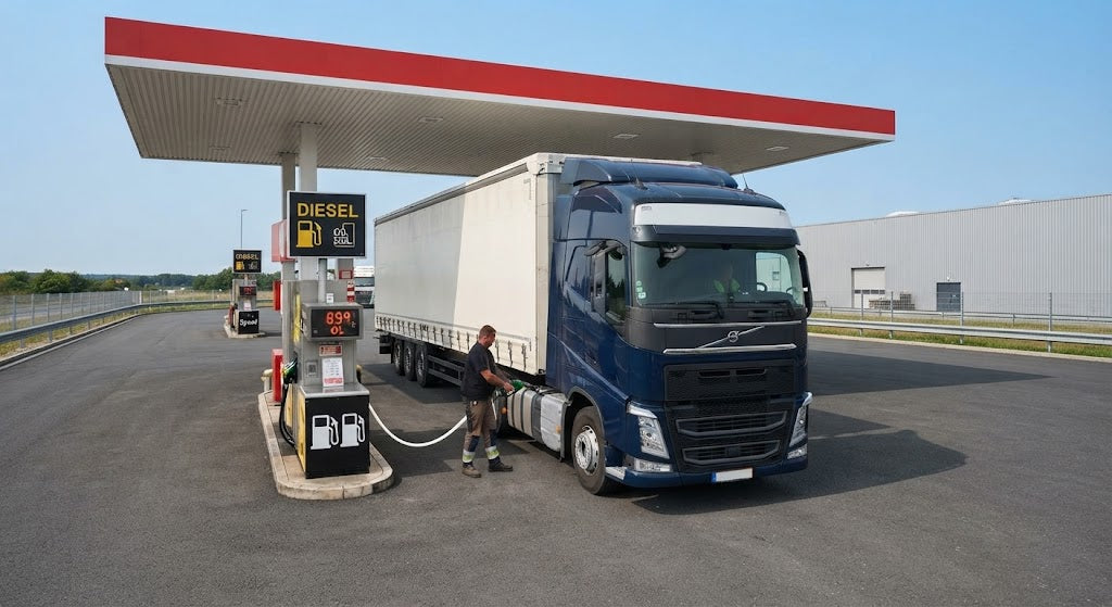 Impact van de stijgende dieseltoeslag op uw wijnimport