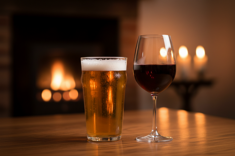 Plus de bière que de vin en France (d'après des articles parus dans la presse)