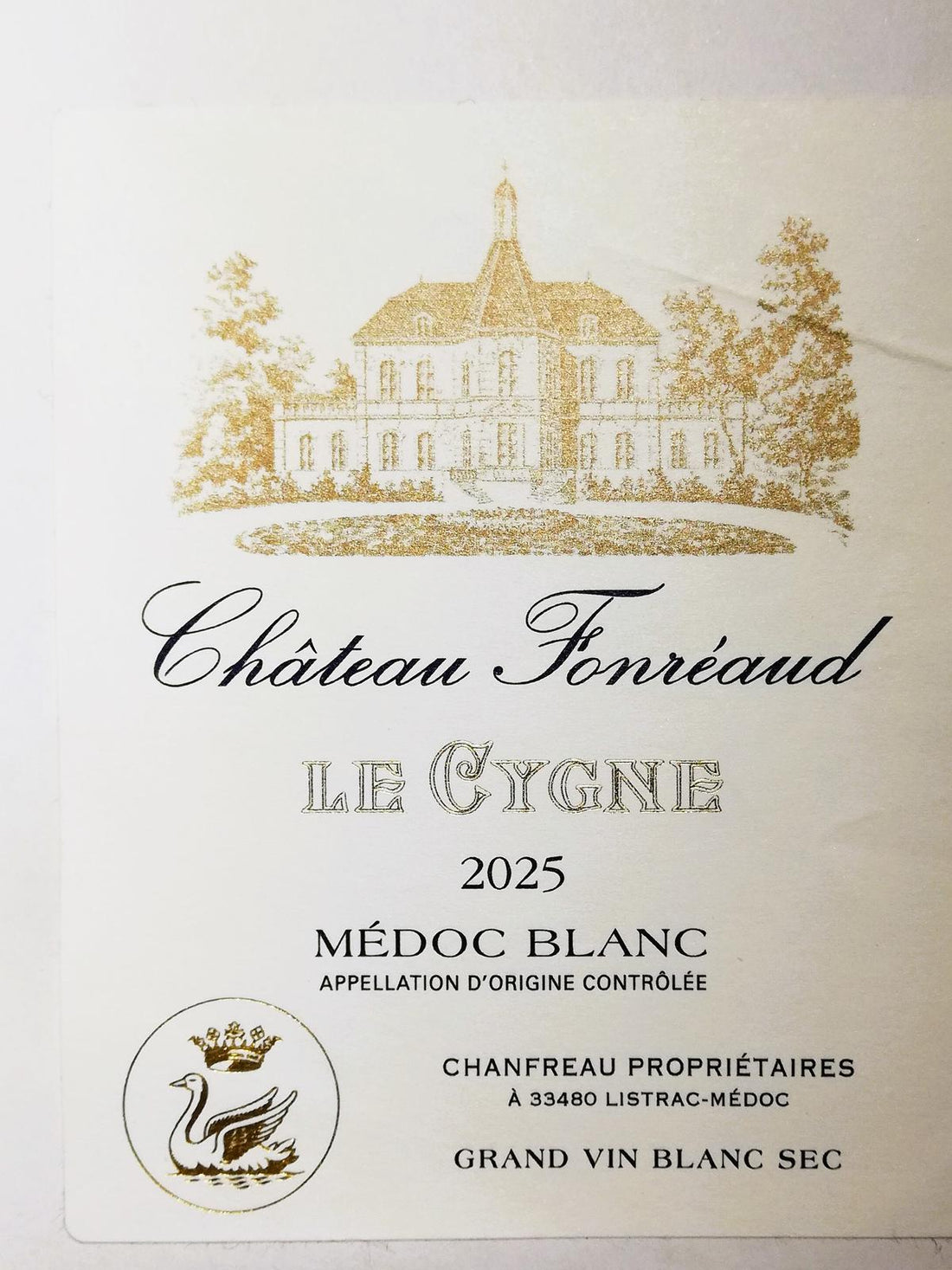 Nieuwe appelatie Medoc Blanc