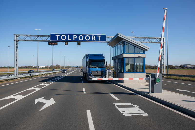 Les prix des péages européens pour le transport de marchandises augmentent fortement (Flows)