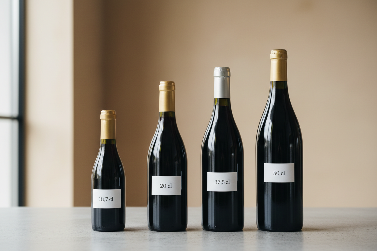 Collectie: Kleine Formaten, Grote Kansen (20cl – 25cl - 37,5cl – 50cl)
