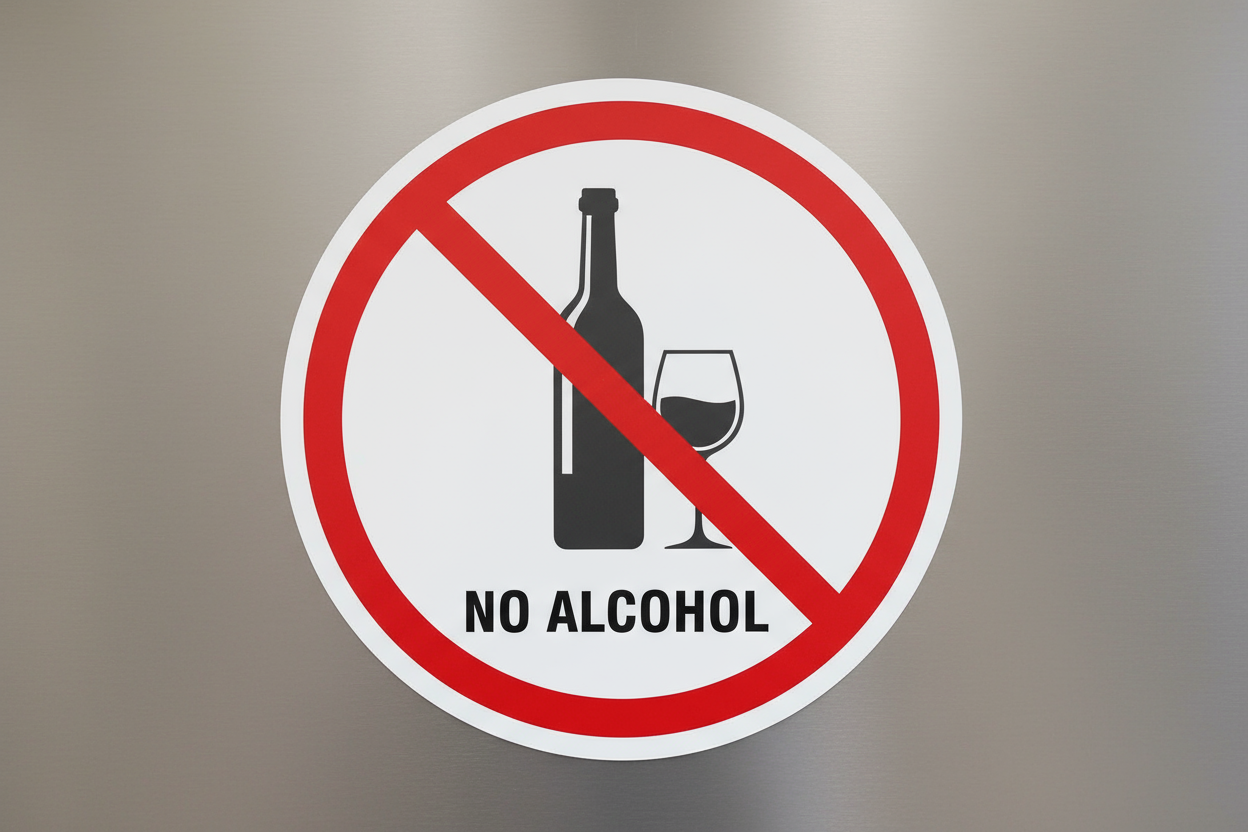 No Alcohol
