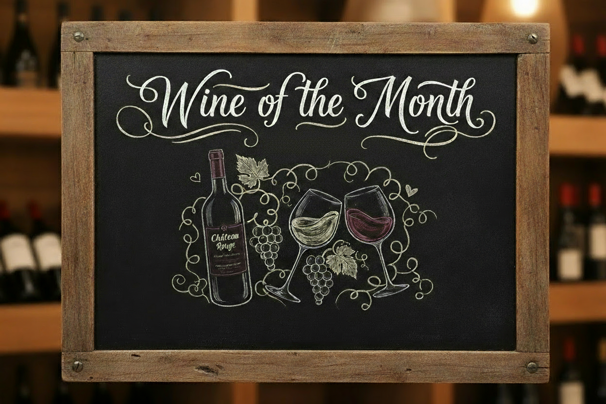 Maandwijn NOVEMBER: witte 'Medoc' + Bourgogne rood