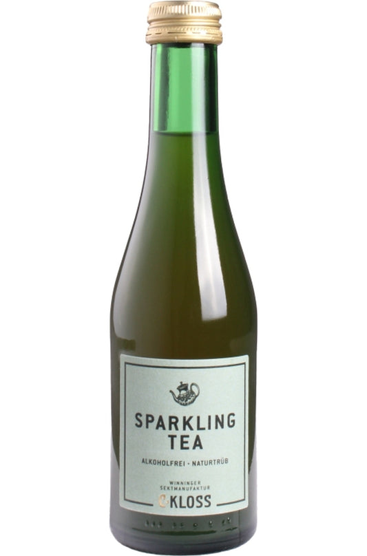 C-Kloss Sparkling TEA 0°Alc PREMIUM (cloudy) Wild herbs-Lime blossoms unfiltered (20cl)
