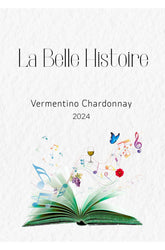 Belle Histoire (SCREWCAP BLACK) IGP d'oc vermentino - chardonnay (btl BDX blanche)