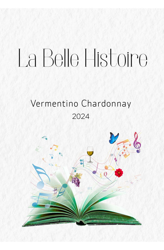 Belle Histoire (SCREWCAP BLACK) IGP d'oc vermentino - chardonnay (btl BDX blanche)
